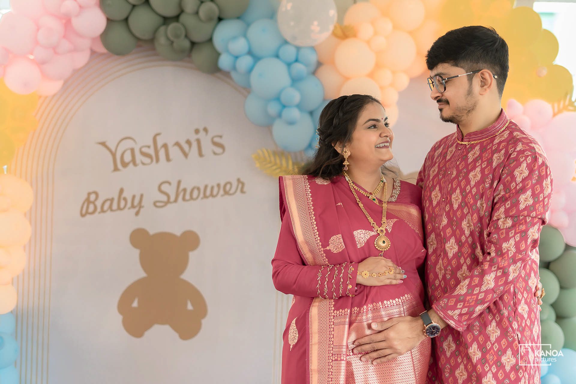 Baby Shower Photography in Ahmedabad