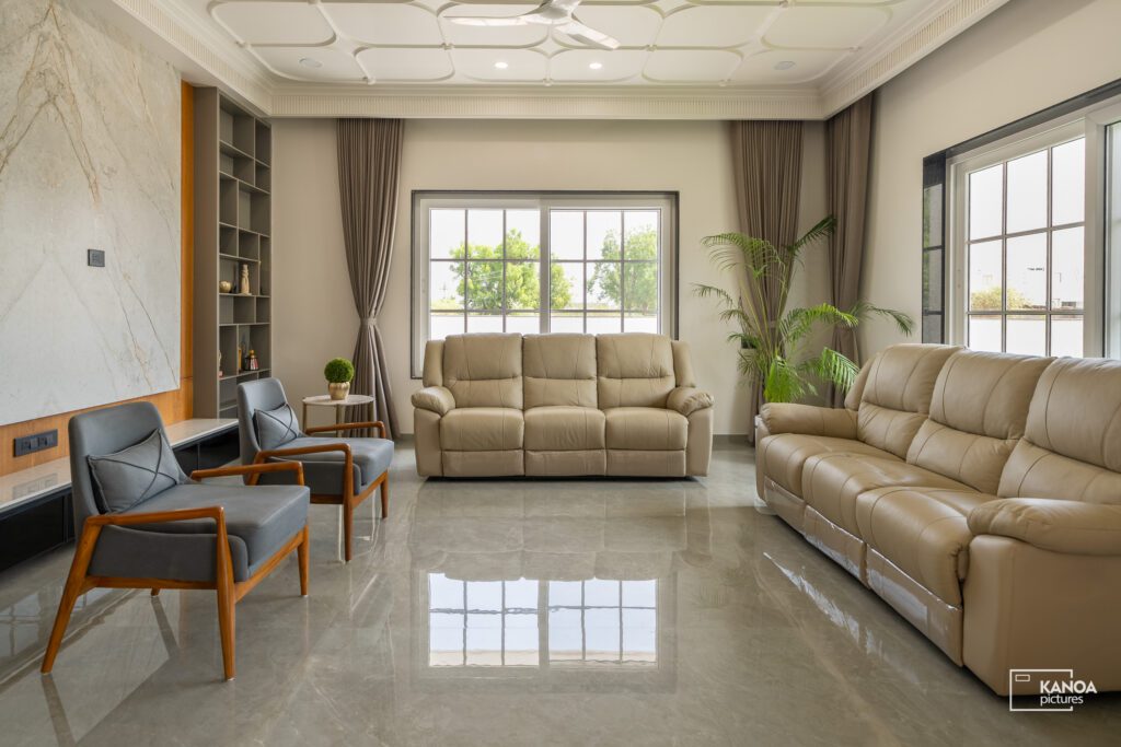 3 BHK bungalow photography project showcasing residential architecture and design