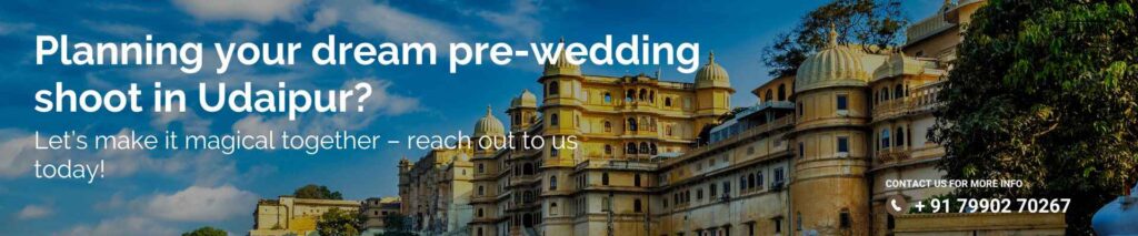 Wedding Photography Locations in Udaipur