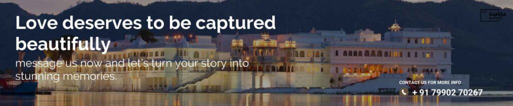 Wedding Photography Locations in Udaipur